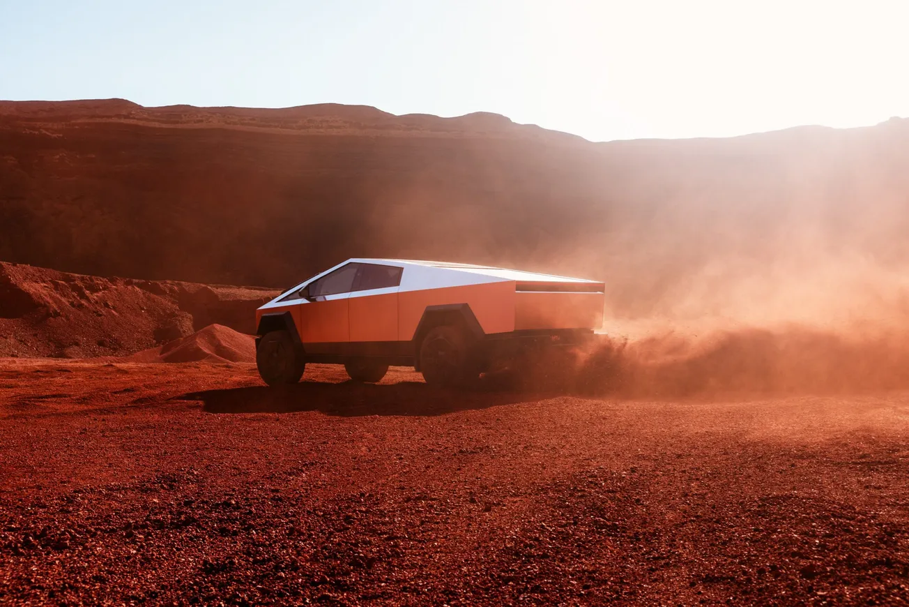 Tesla Cybertrucks