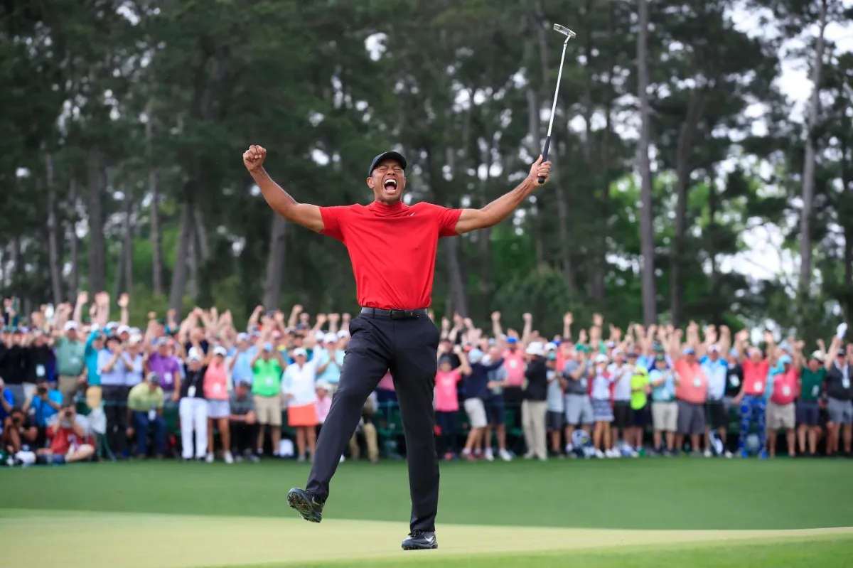 Tiger Woods Masters