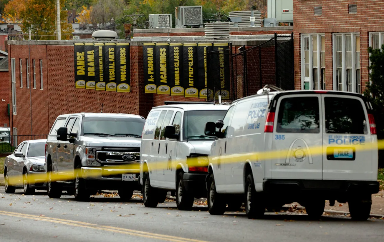 tiroteo St. Louis