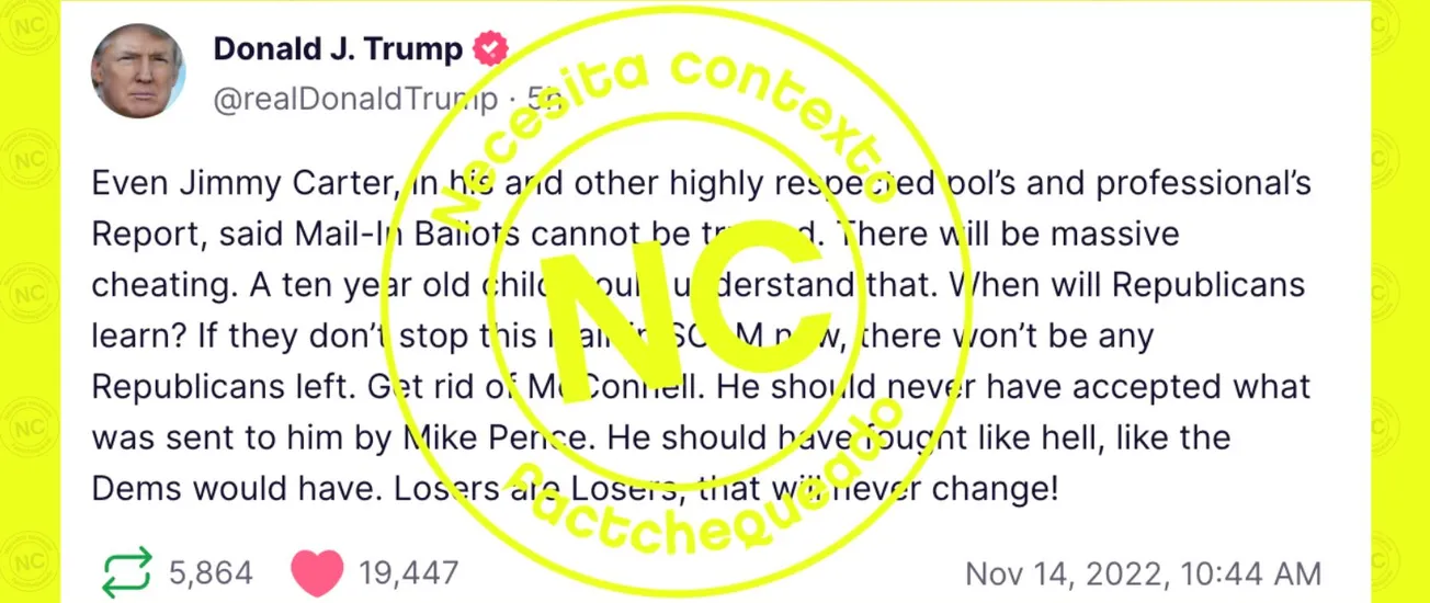 Trump Carter