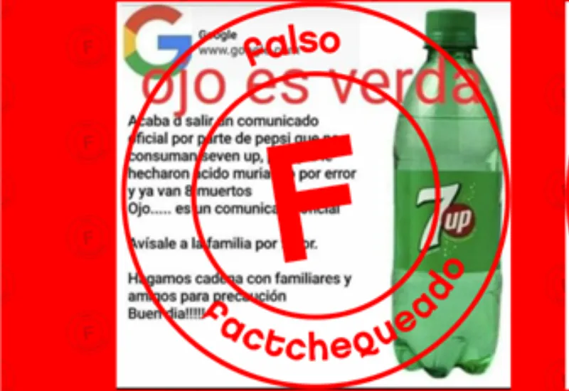 Pepsi comunicado