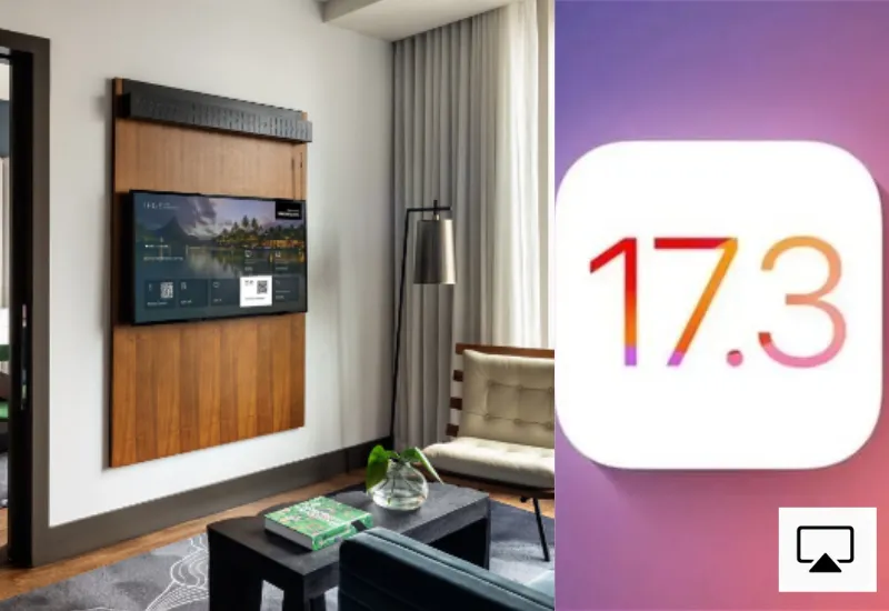 Apple hoteles