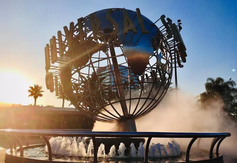 Tranvía Universal Studios