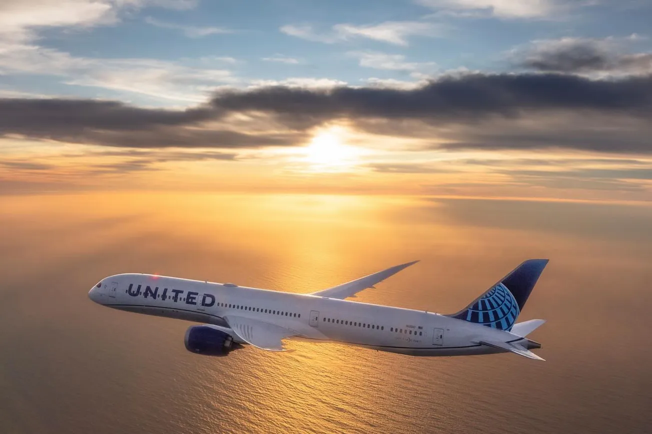 vuelo de United Airlines