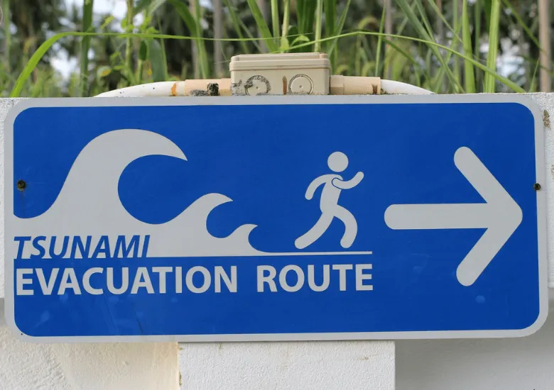 noroeste pacífico tsunami
