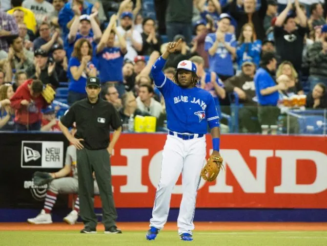 El dominicano Vladimir Guerrero Jr.