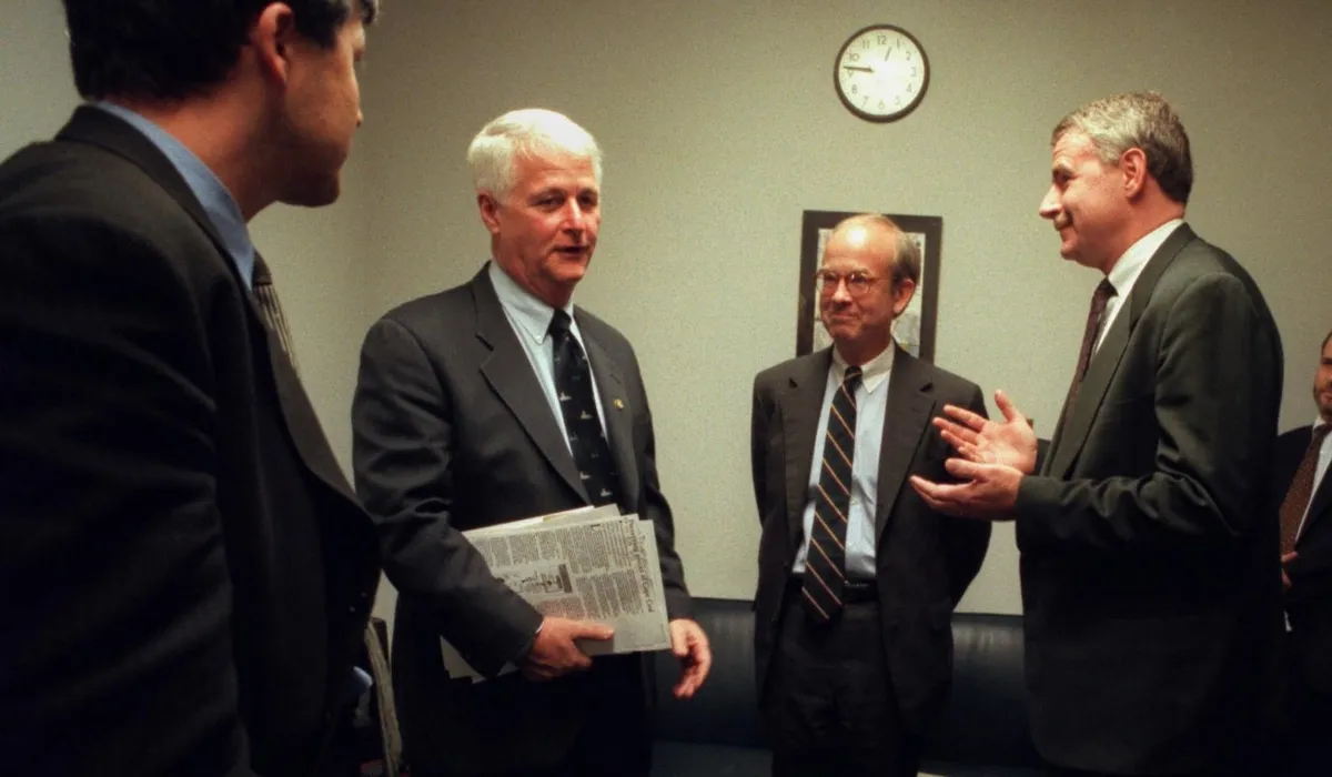 William D. Delahunt