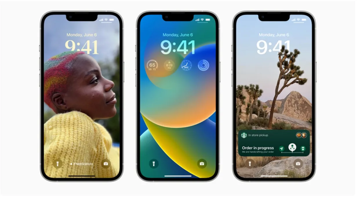 Apple anuncia que iOS 16 tendrá nuevas funcionalidades y más personalización