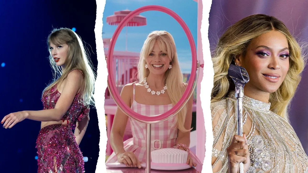 beyonce taylor swift barbie