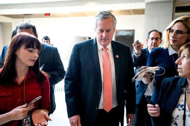Mark Meadows debe testificar en la investigación electoral sobre Georgia