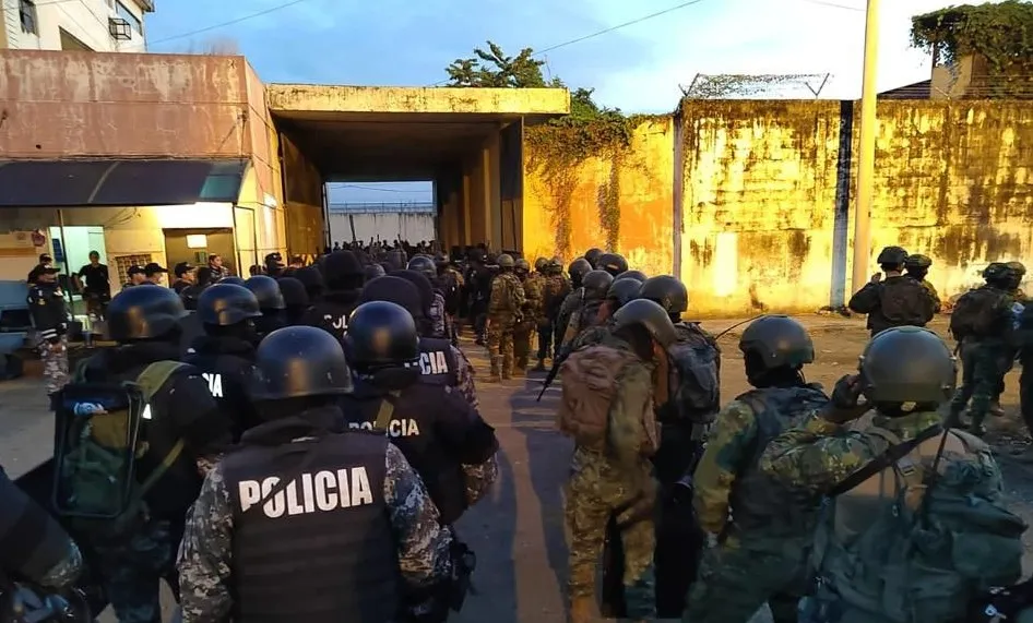 Cárcel de Ecuador