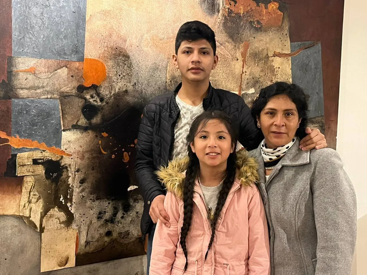 Familia de Pedro Castillo ya está en México