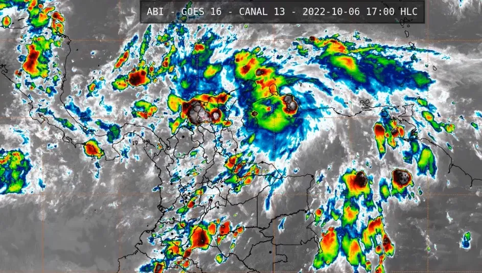 Huracán Julia llegará a isla de San Andrés este sábado