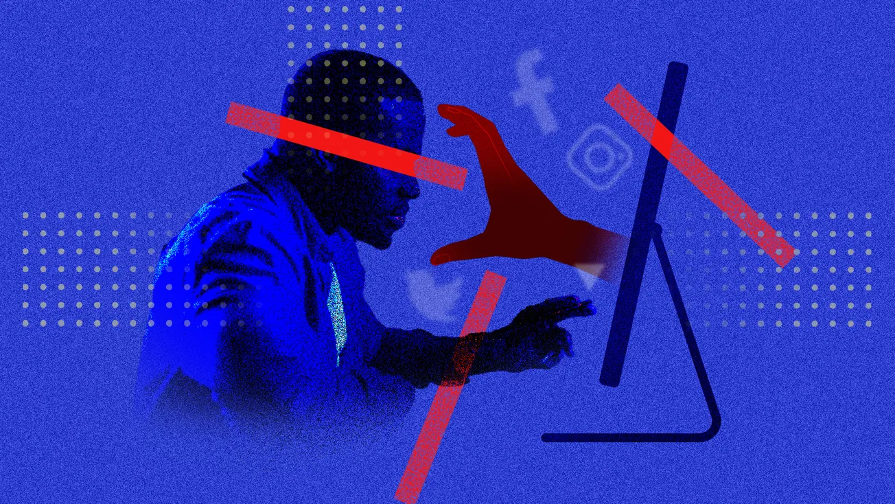 La amenaza de las redes sociales