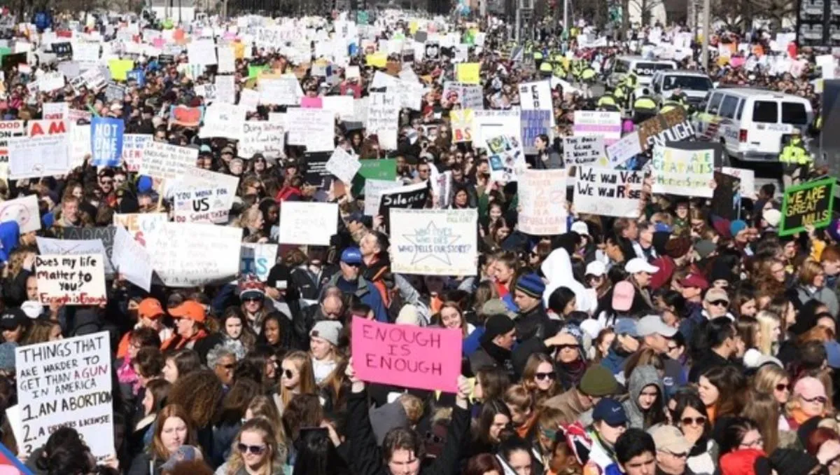 March for Our Lives llama a protestar en contra de la violencia armada este 11 de junio