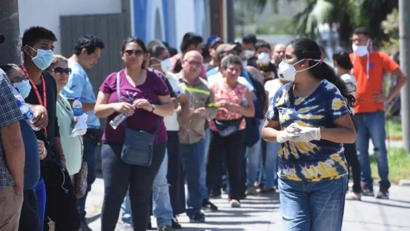 Un paciente ha pasado de estado grave a crítico por coronavirus en El Salvador