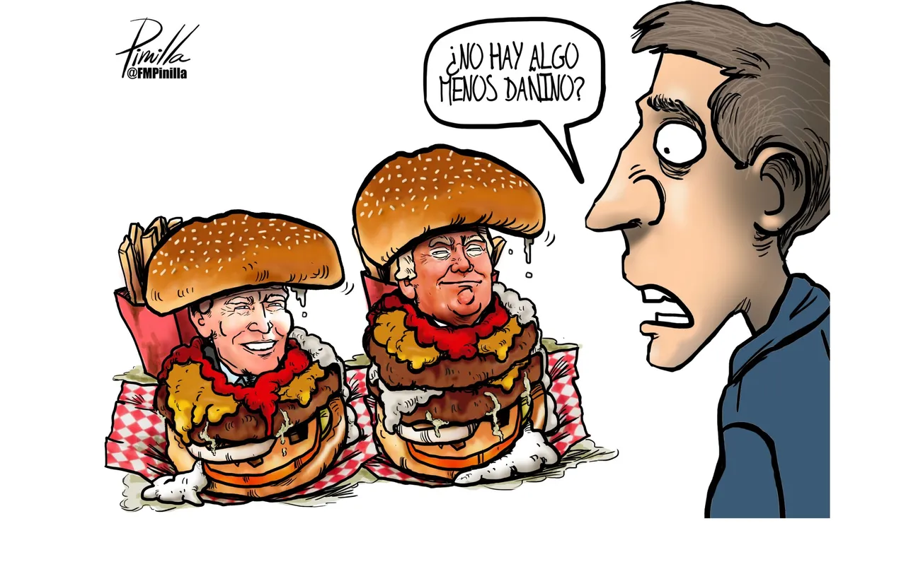 Caricatura | Menú limitado