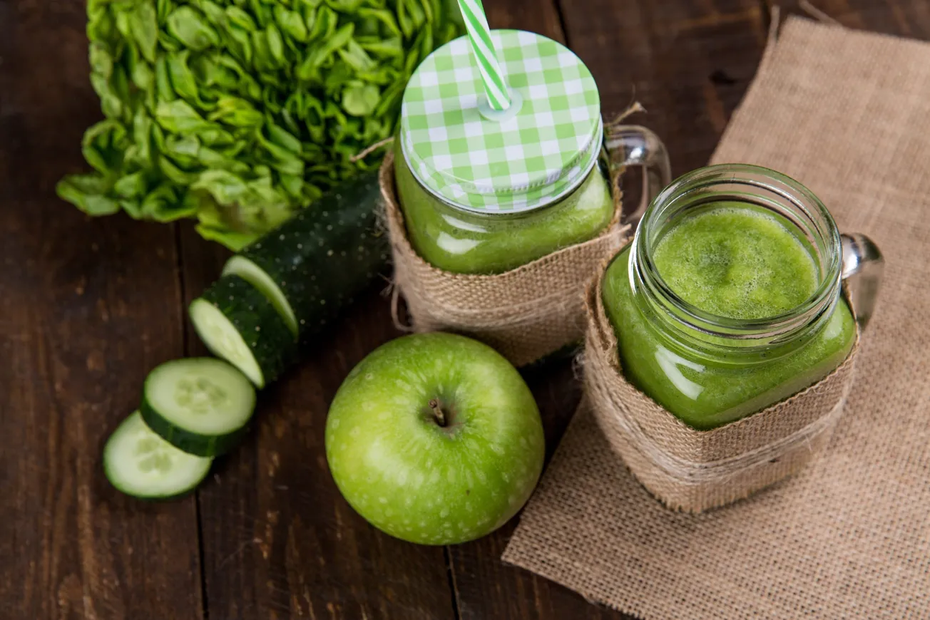 jugos verdes