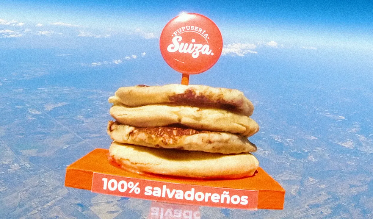 Cuatro pupusas viajaron al espacio en el Mes de la Herencia Hispana