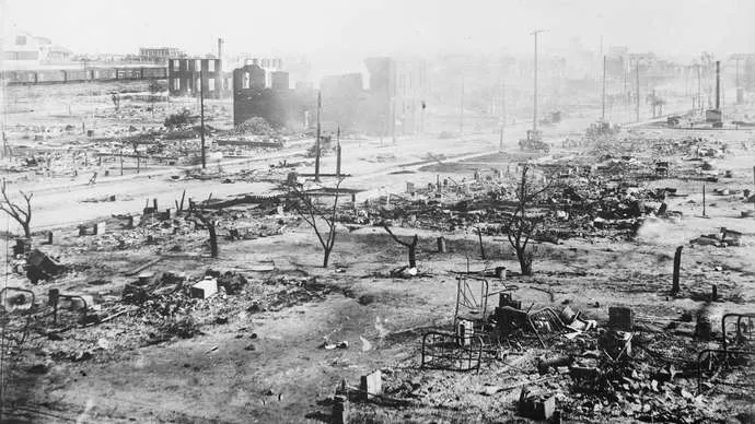 Ruinas de Tulsa 1921