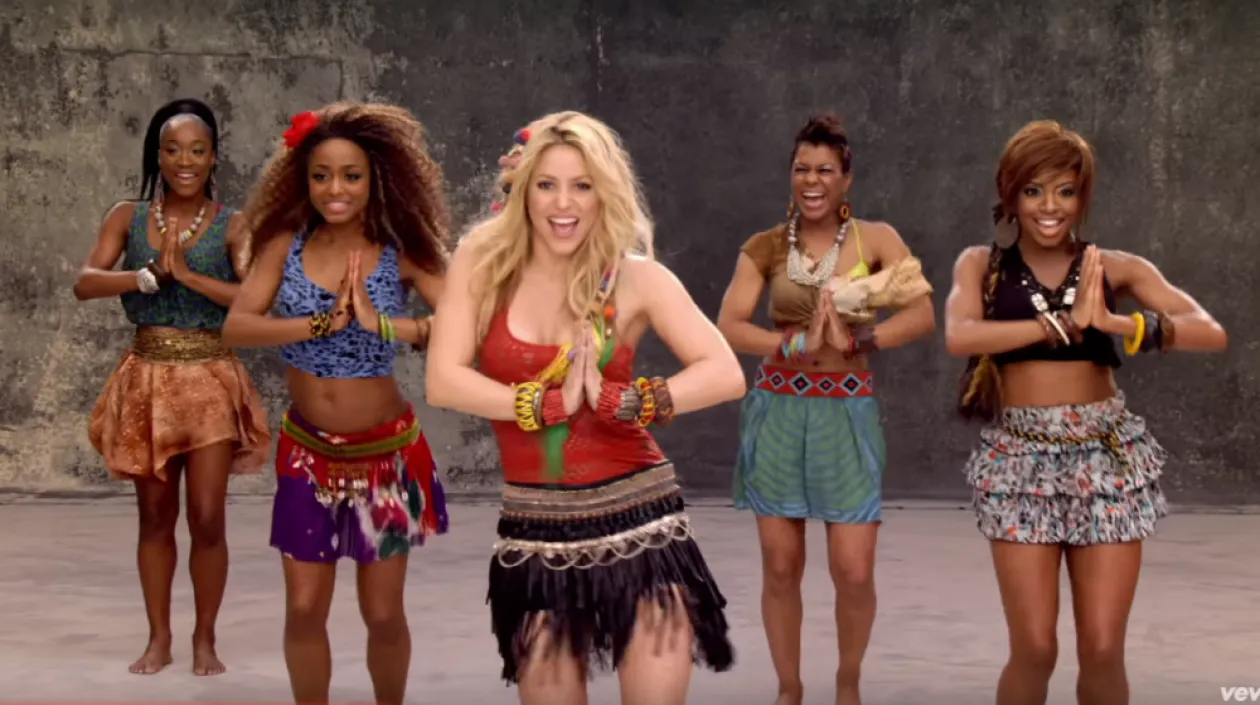 shakira mundial