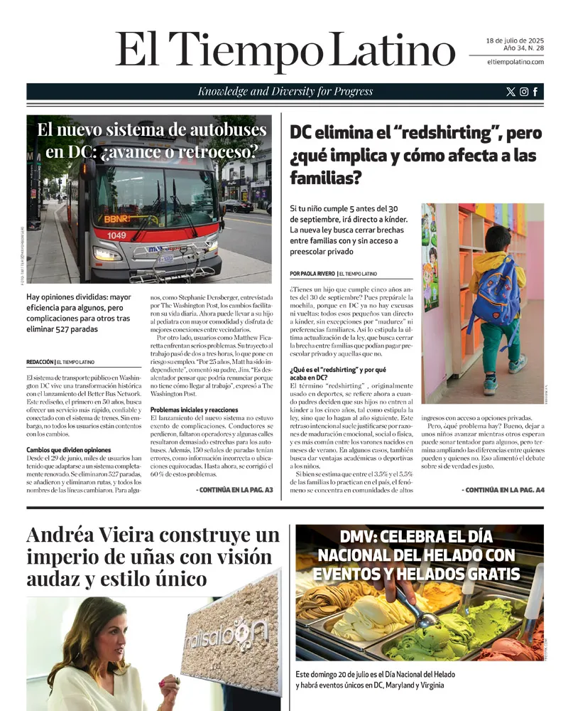 Julio 18 de 2025