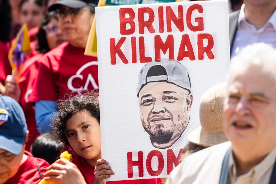 El caso de Kilmar Abrego en CECOT impacta a la comunidad latina del DMV