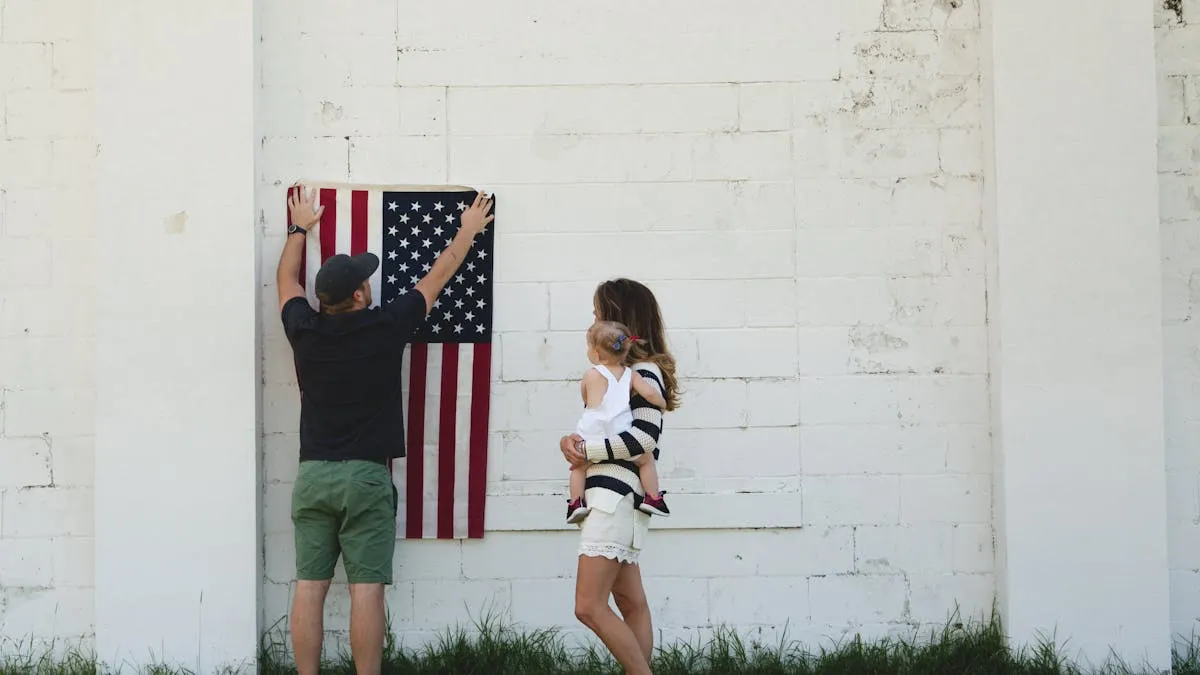 El 4 de julio une raíces latinas y sueños americanos