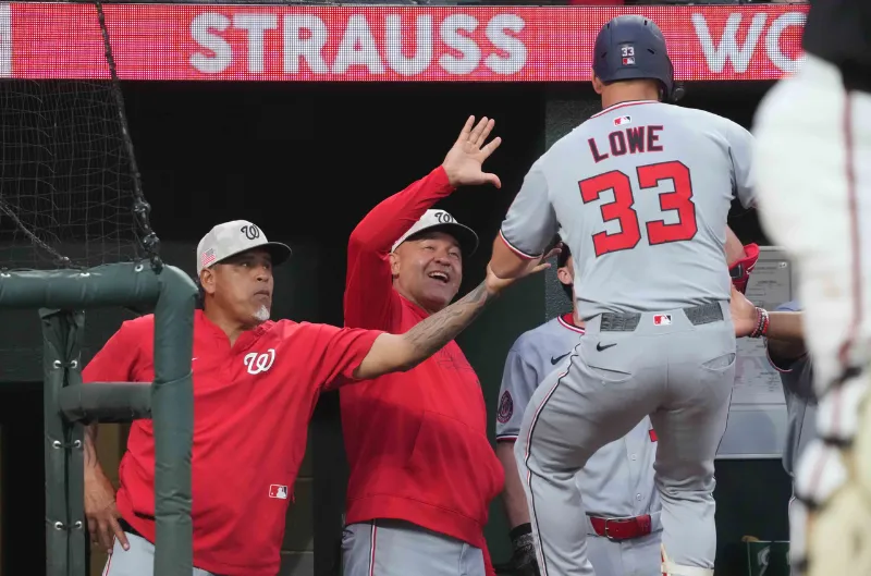 Nationals sacuden la casa: Rizzo y Martínez fuera, Cairo al rescate
