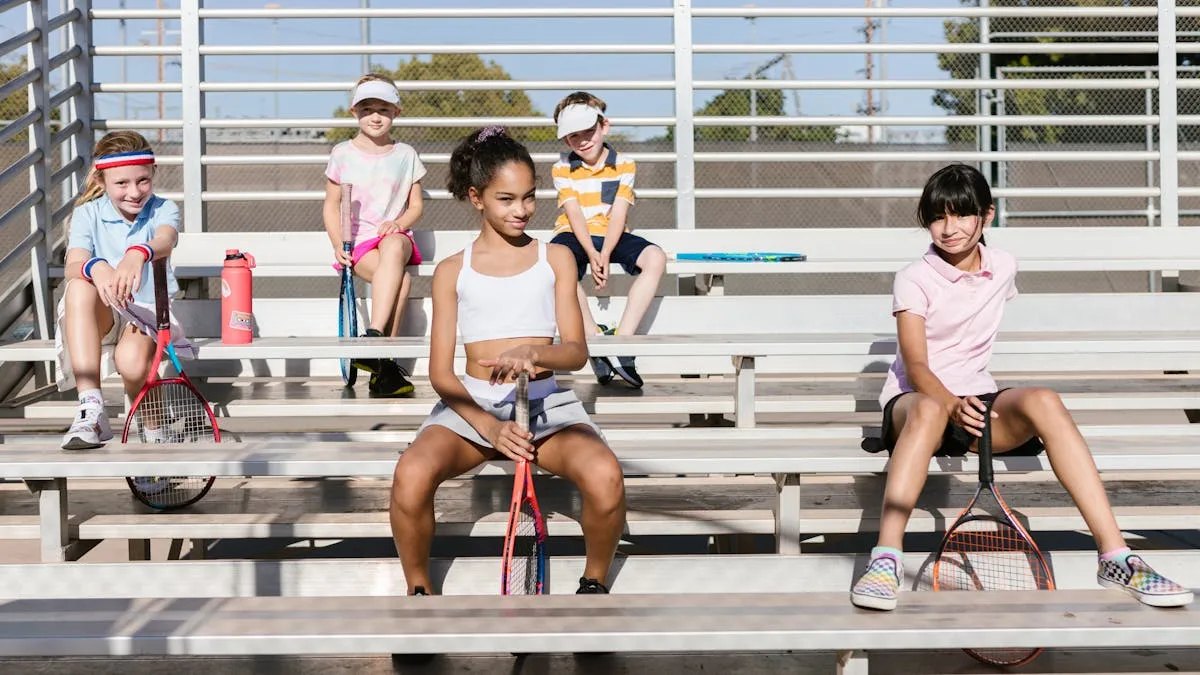 Los campamentos de tenis en DC que están marcando la diferencia este verano