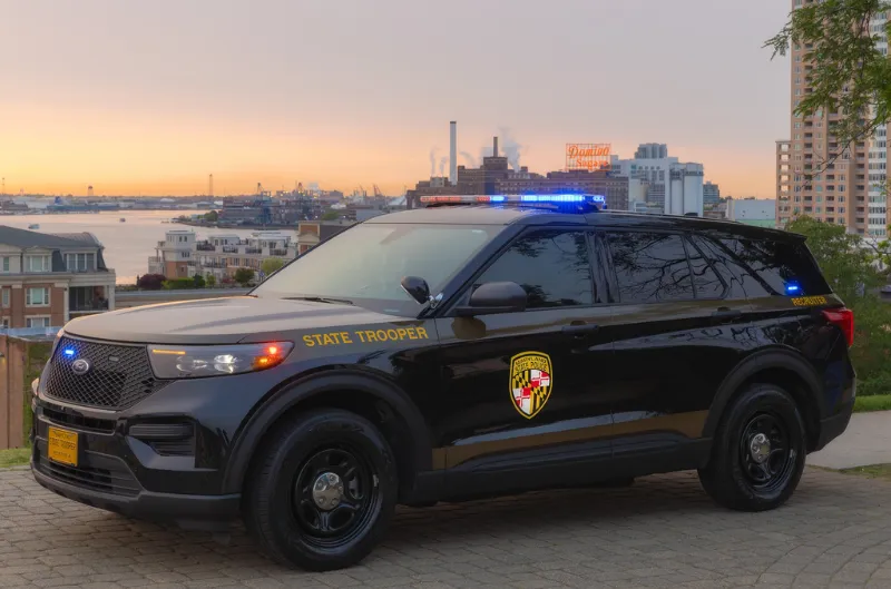 Autos patrulla de Maryland y Virginia imponen tendencia en America’s Best Looking Cruiser