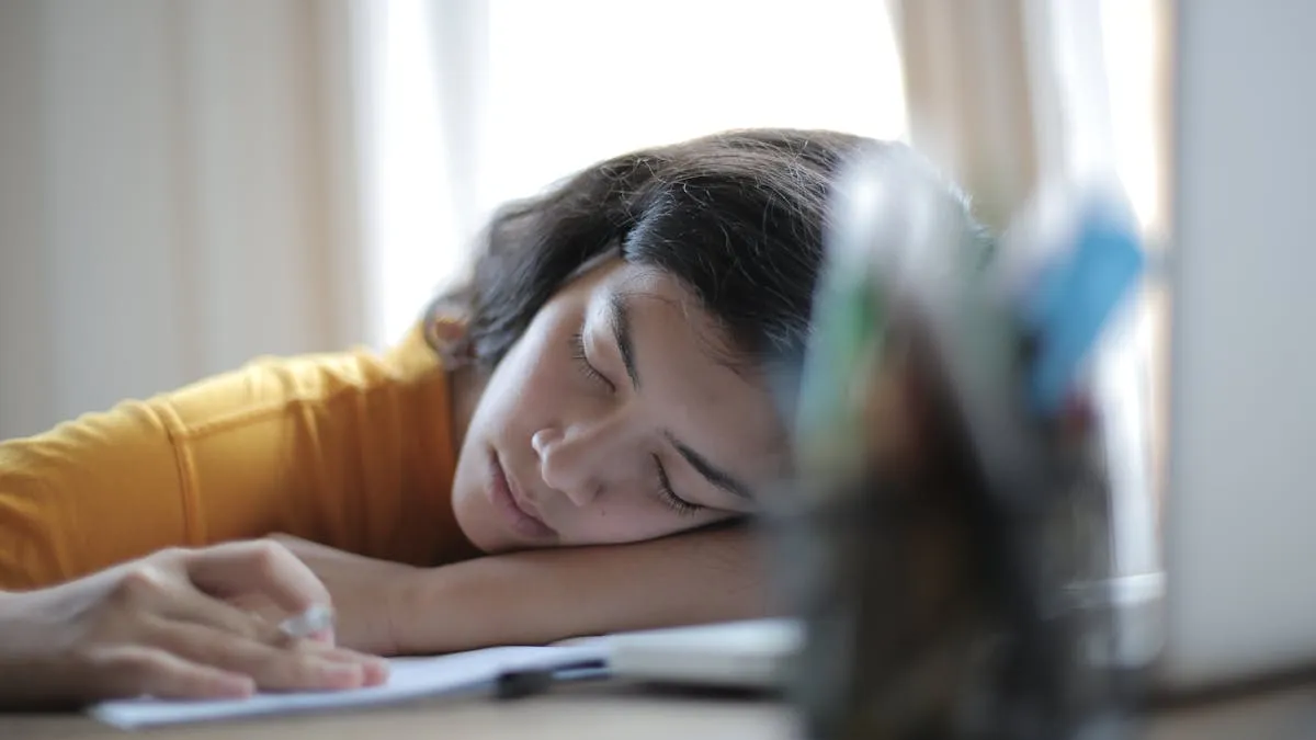 Tal vez no es la edad, quizás tienes anemia