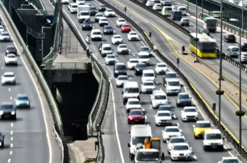 DC lidera el tráfico más caótico de EEUU