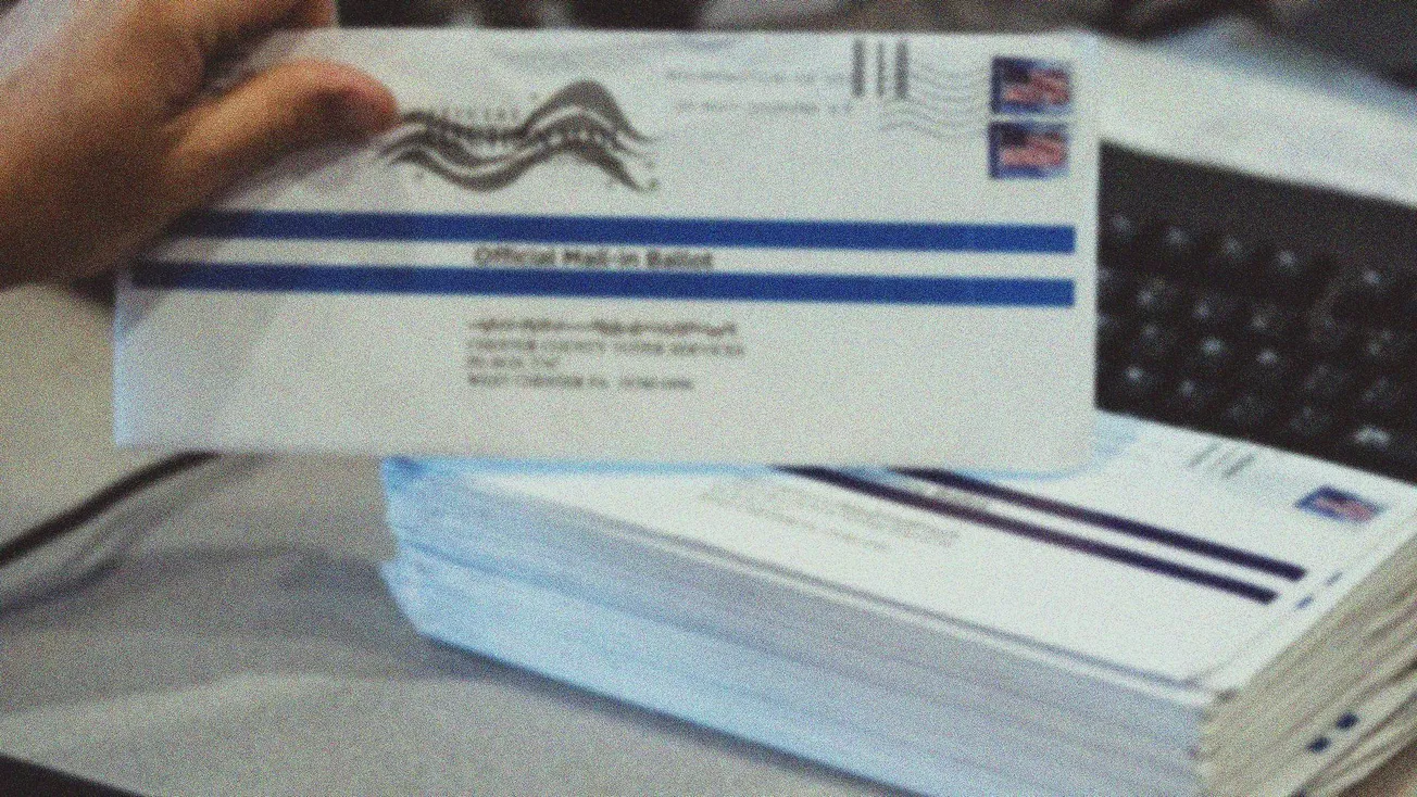 El plan anti mail-in voting, ¿realmente es posible?