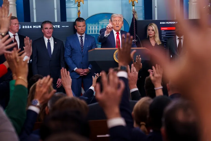 DC en takeover federal: entre discurso presidencial y cifras que no cuadran
