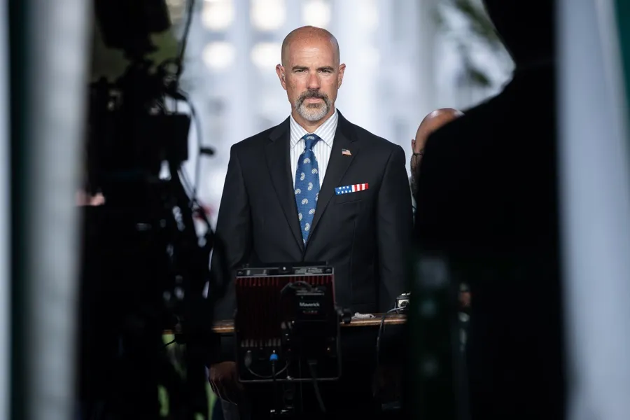 ¿Quién es Terrance Cole, el hombre que Trump eligió para tomar el control de la policía de DC?