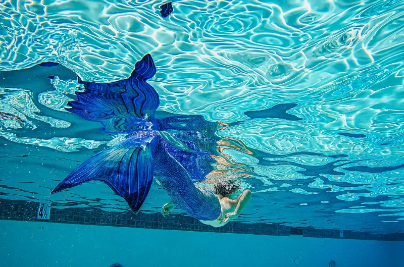 Mermaiding: las sirenas están transformando la inclusión en Washington DC