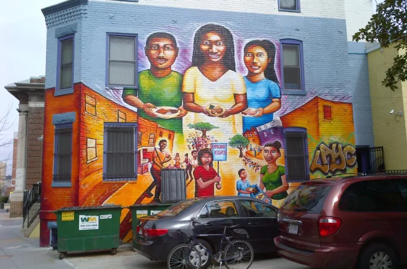 De murales a calles: el latido hispano que transforma DC