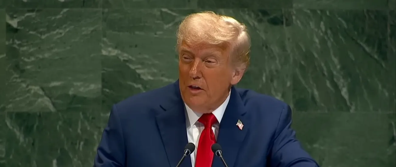 Discurso de Trump en la ONU: datos falsos o que necesitan contexto sobre migración, narcotráfico y energía