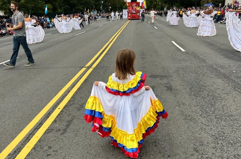 Raíces hispanas en la capital: un relato de lucha y orgullo en DC