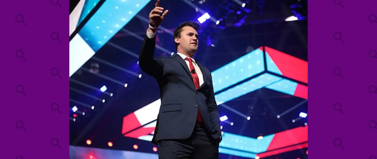 Asesinan a Charlie Kirk en la Universidad de Utah: quién era, qué sabemos sobre el sospechoso detenido y cómo evitar caer en desinformación en momentos de crisis informativas