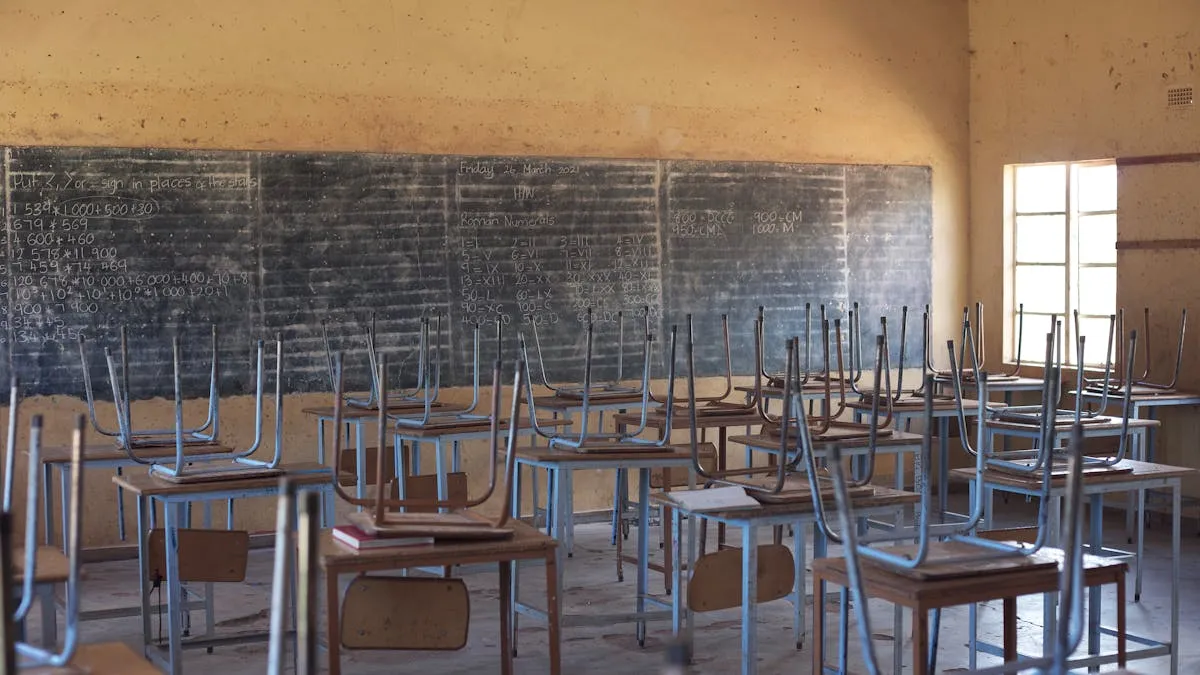 Cuando el miedo entra a la escuela, el aprendizaje desaparece