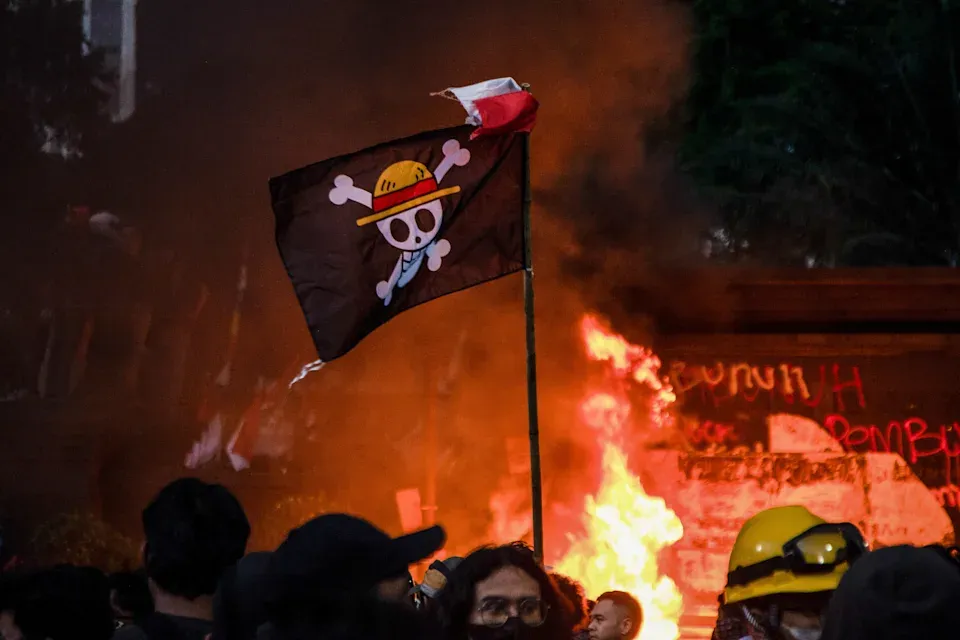 La bandera de los idealistas digitales