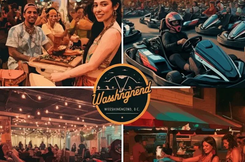 Pupusas, salsa y Go-Karts: tu fin de semana en DC