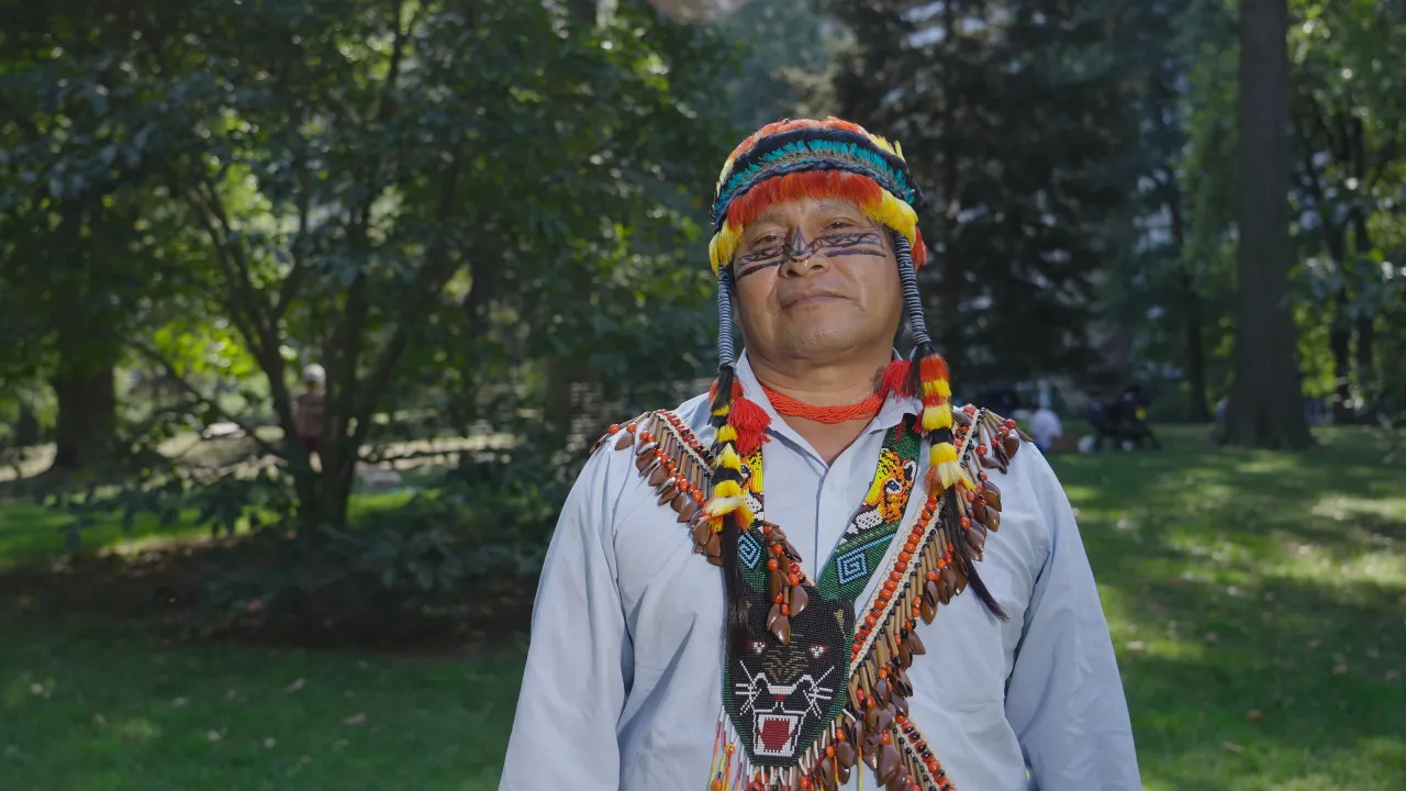 Domingo Peas: el bosque es un ser vivo y tiene los mismos derechos que los pueblos