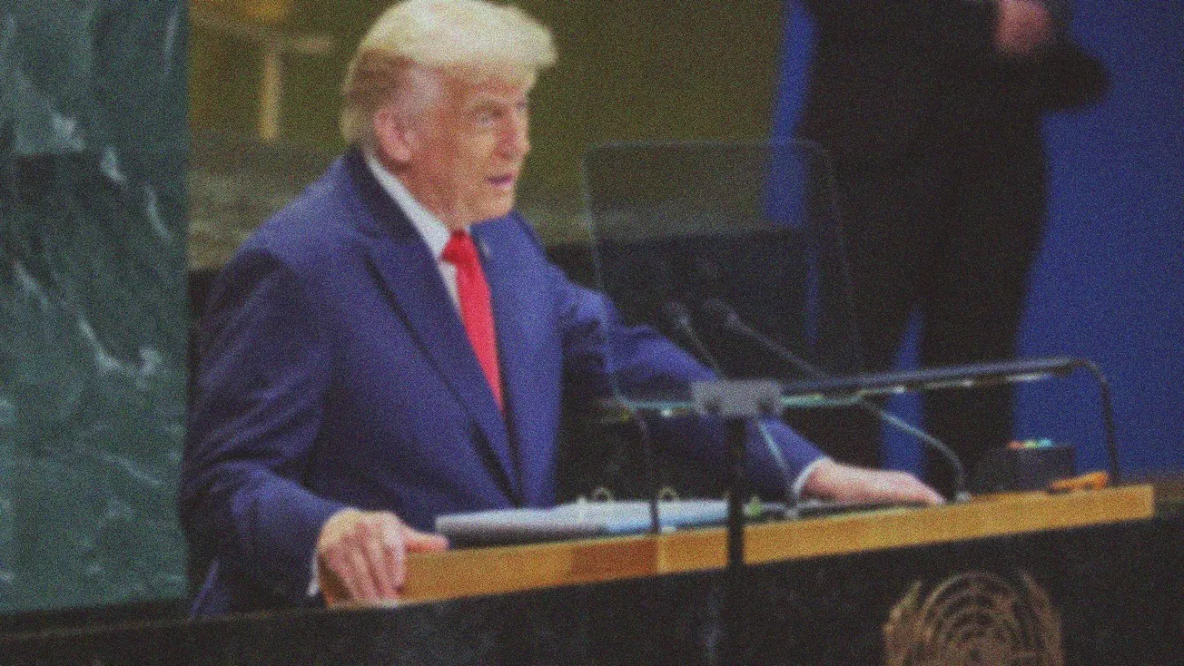 Las 6 mentiras sobre el cambio climático que repitió Trump en su discurso en la ONU