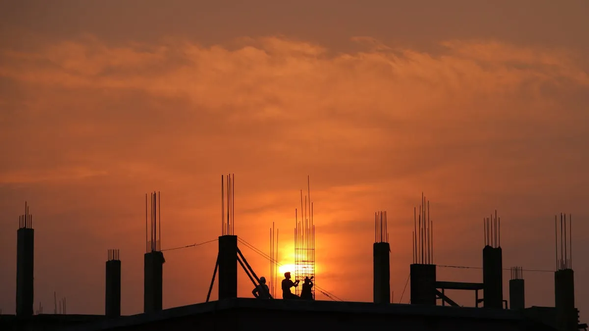 El miedo a las redadas paraliza la construcción en DC