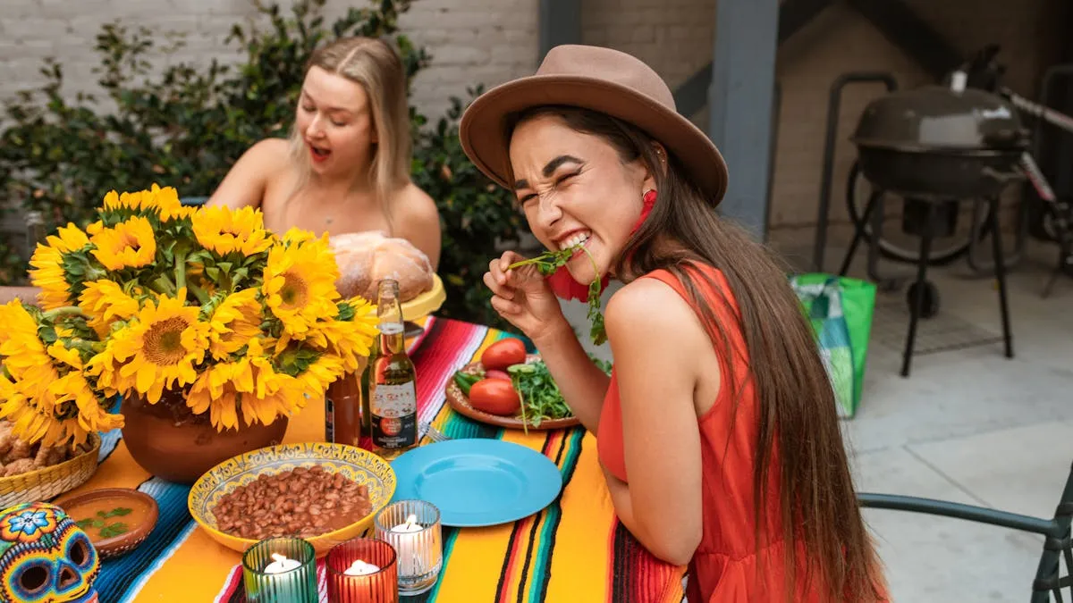 Este mes de la Herencia Hispana, la salud se celebra en la mesa