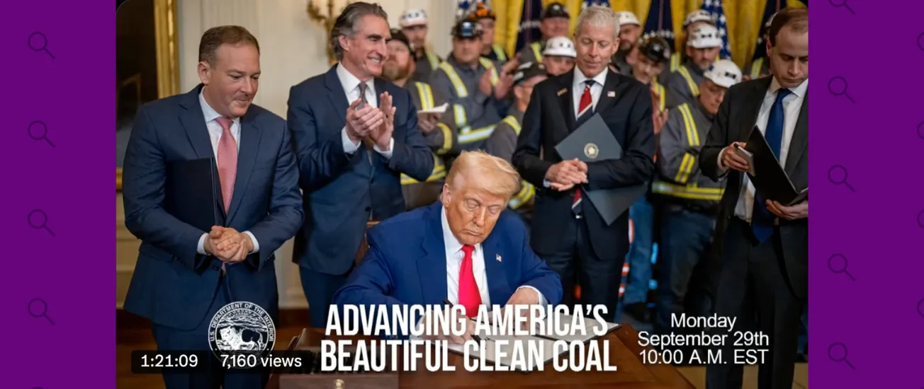 Por qué el “carbón limpio y hermoso” es la fuente de energía más contaminante