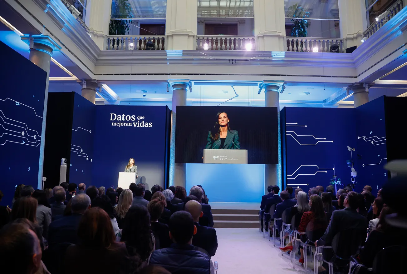 La reina Letizia defiende que la tecnología es clave en el desarrollo y bienestar social